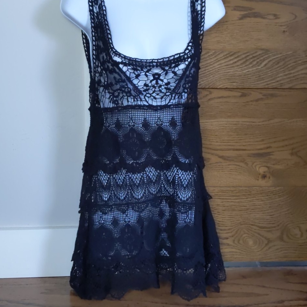 Anthropologie L'affaire Lace Tunic